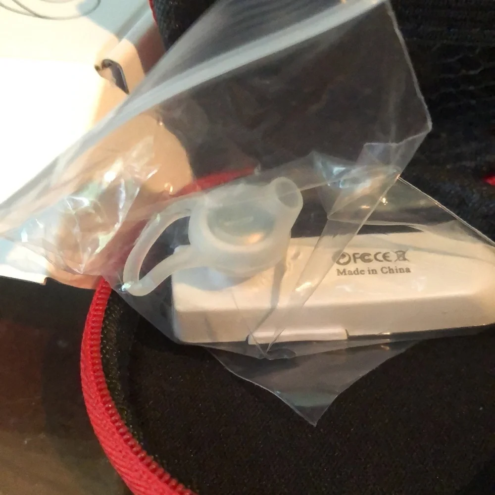 Blue tooth “New Bee” white headset. Brand new. 1 of 2. 1 for $20 or 2 for $30